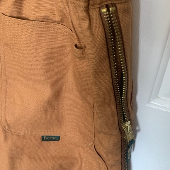 Men's Tan Work Overalls - Picture 8 of 8